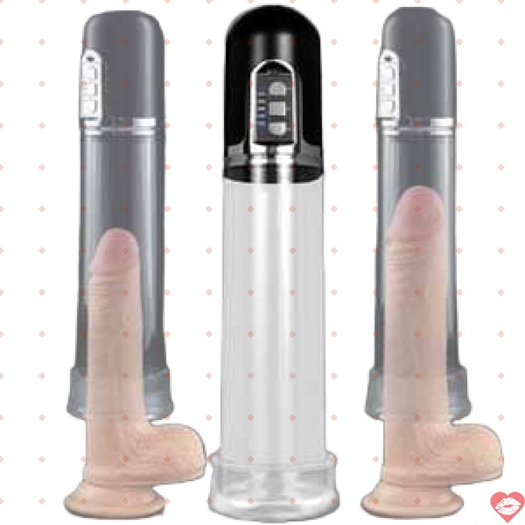 Máy tập dương vật tự động cao cấp tăng kích thước 