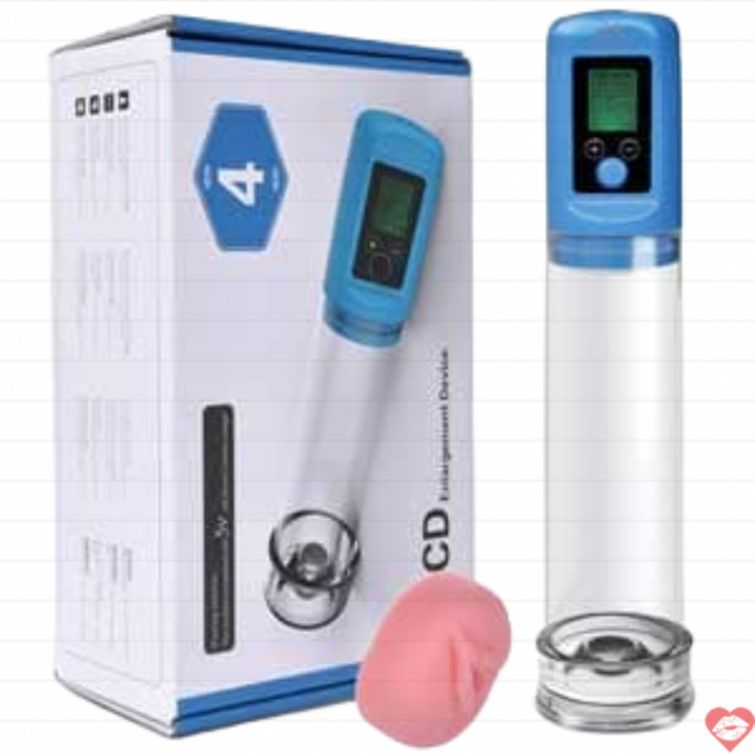 Máy tập dương vật tự động sạc pin màn hình cao cấp 