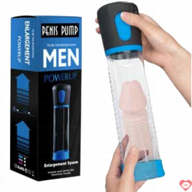 Máy tập dương vật bơm hút tự động tăng size 