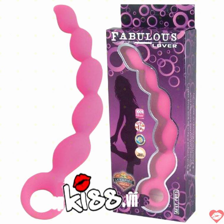 Chuỗi hạt hậu môn massage kích thích mạnh 