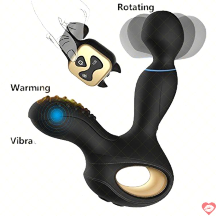 Máy kích thích hậu môn cao cấp rung xoay mạnh 