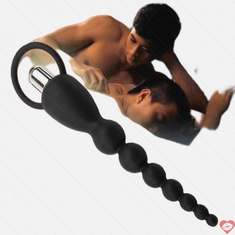 Cây rung hậu môn Black Mont mềm mại kích thích êm ái 