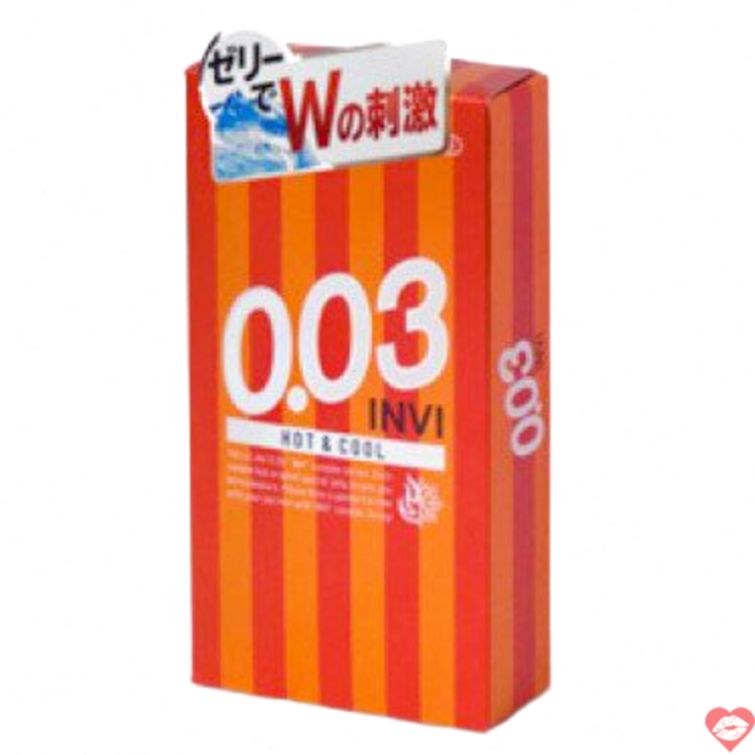 Bao cao su Jex 003 siêu mỏng hot cool 