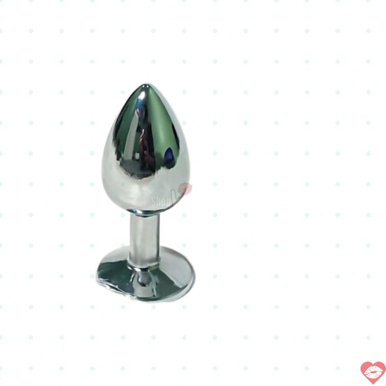 Plug hậu môn kim loại kích thích mạnh nhiều size 
