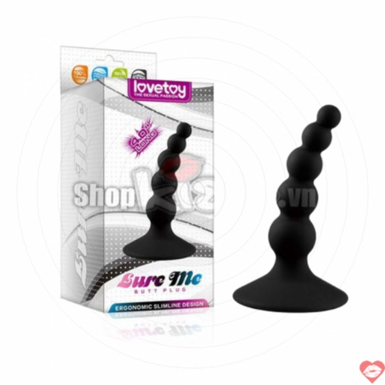 Que hậu môn Lovetoy xoắn bi kích thích cực đỉnh 