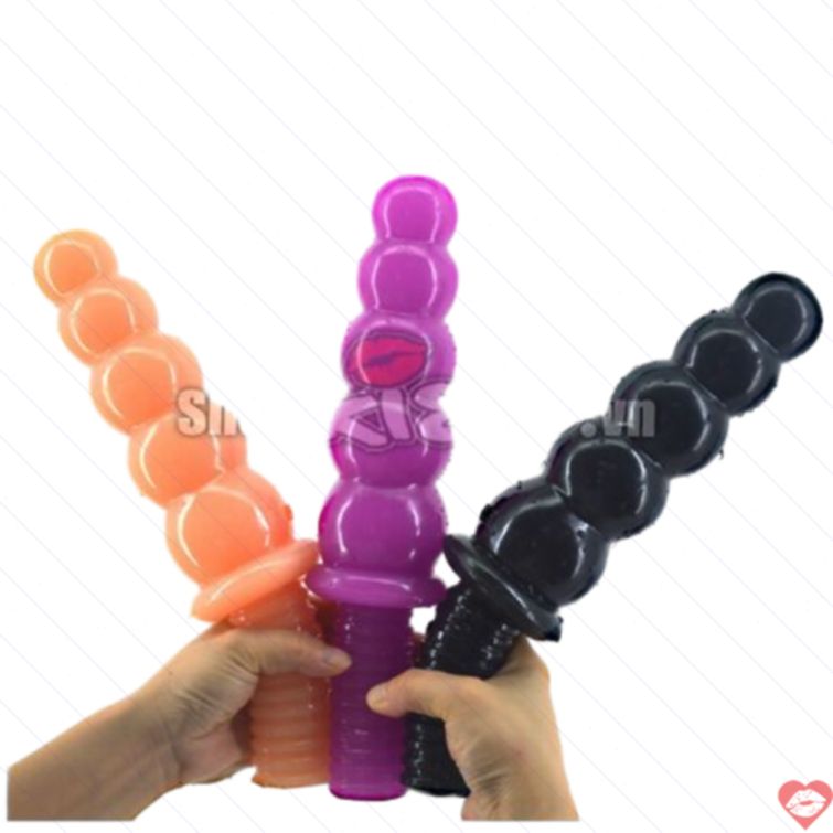 Chuỗi hạt hậu môn lớn kích thích sâu cực đã 