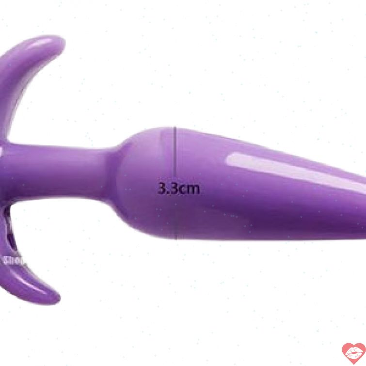 Plug hậu môn mỏ neo silicone kích thích sâu 