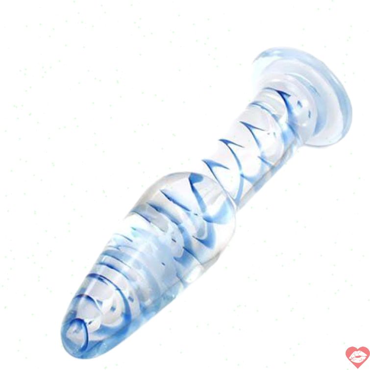 Plug hậu môn thủy tinh cao cấp kích thích sâu 