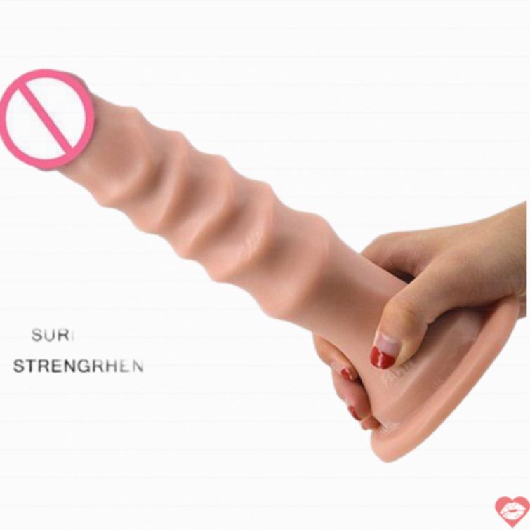 Dụng cụ hậu môn FAAK gân nổi kích thích mạnh 