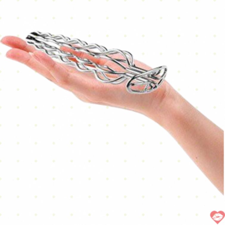 Phích cắm hậu môn thép không gỉ kích thích tuyến tiền liệt 