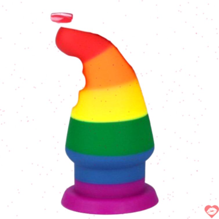 Plug hậu môn silicone đa sắc kích thích cực đã 