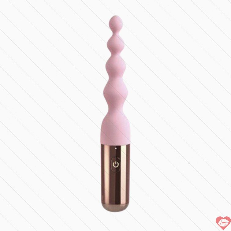 Chuỗi hạt hậu môn Bead Elementary kích thích mạnh 