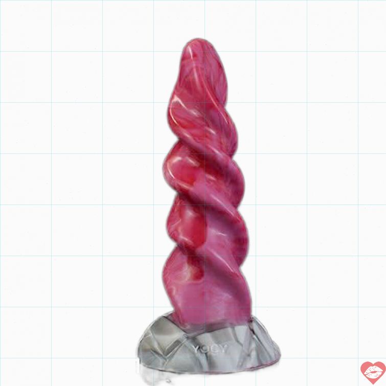 Plug hậu môn xoắn ốc rung massage tuyến tiền liệt 