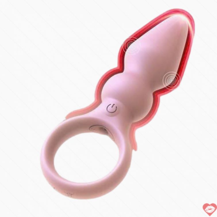 Máy rung hậu môn Prostate Massager kích thích mạnh 