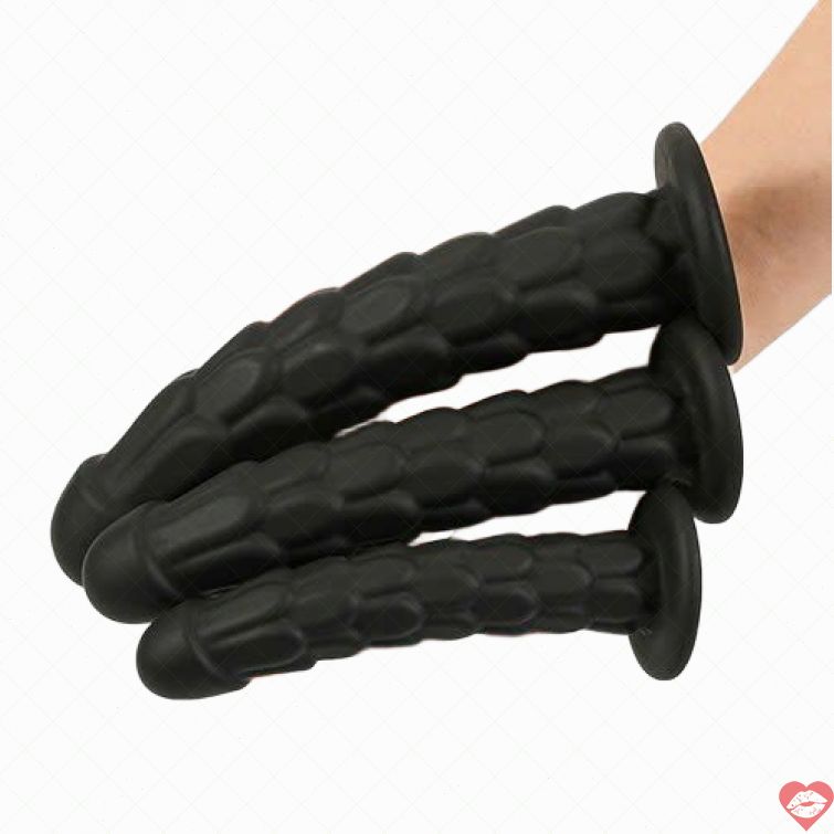 Bộ 3 dương vật giả hậu môn vảy cá nhiều size 