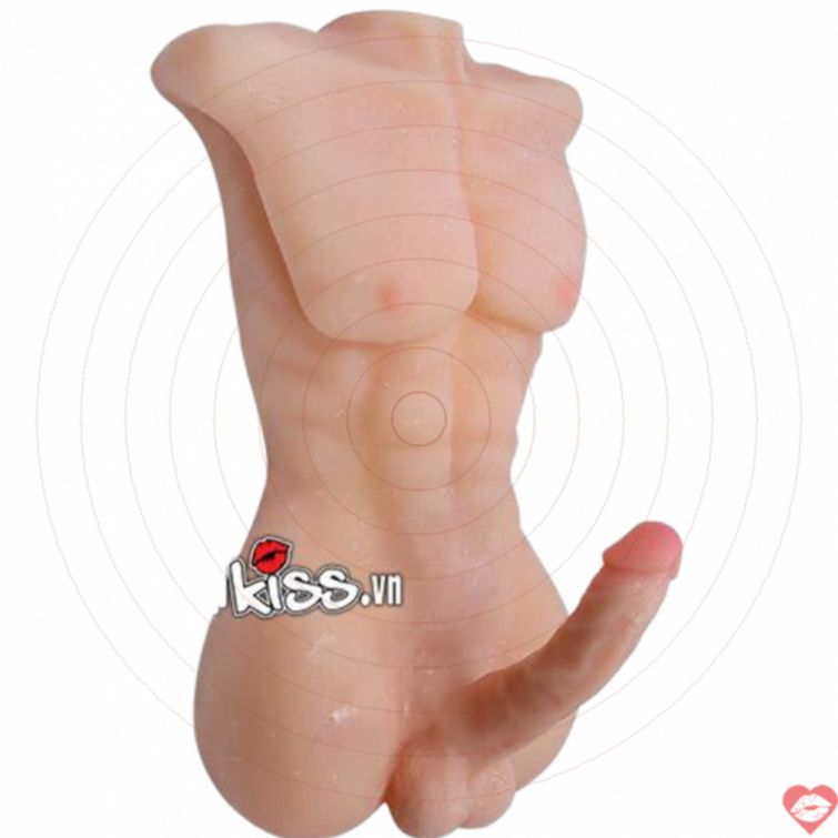 Búp bê bán thân nam silicon mềm mịn như thật 