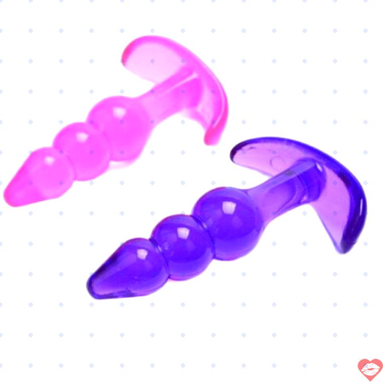 Que hậu môn silicone nhỏ gọn mềm mại dễ dùng 