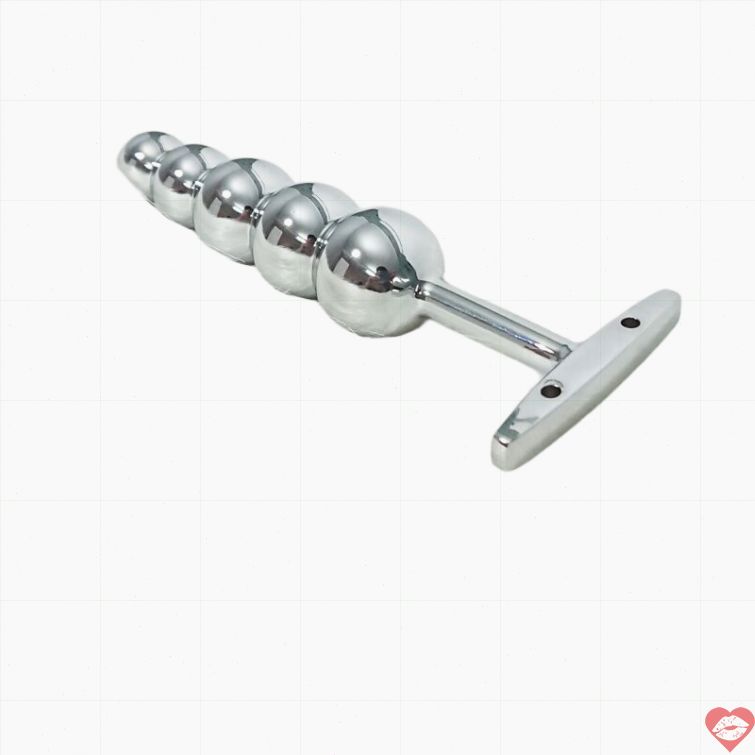 Dụng cụ kích thích hậu môn thép không gỉ cao cấp 