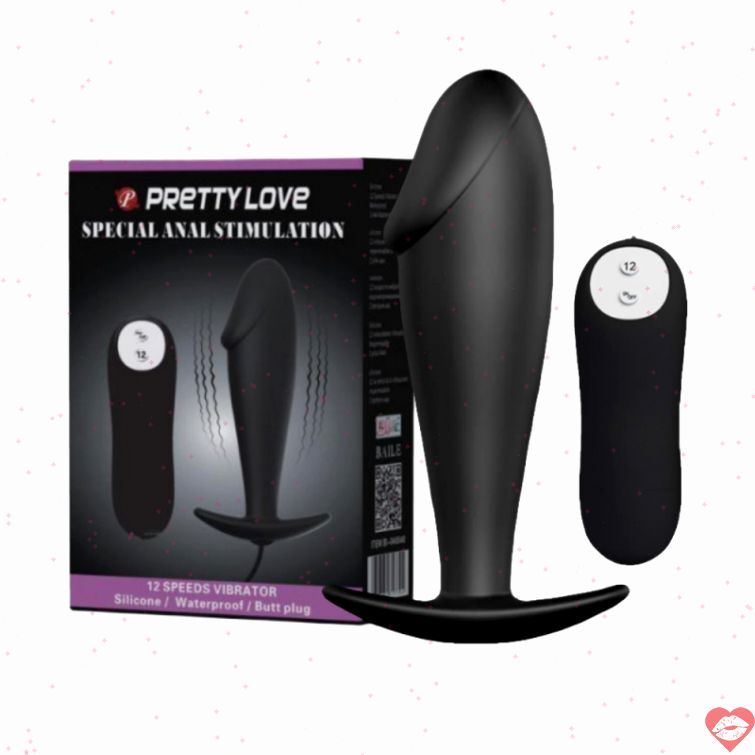 Trứng rung hậu môn Pretty Love kích thích mạnh 