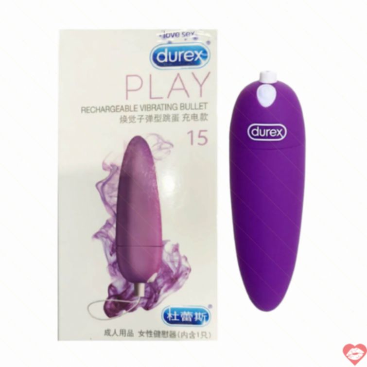 Trứng rung Durex bullet nhỏ gọn cực phê 