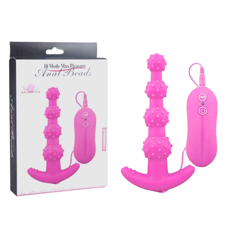  Bỏ sỉ Que rung kích thích hậu môn Aphrodisia Anal Beads  hàng mới về 