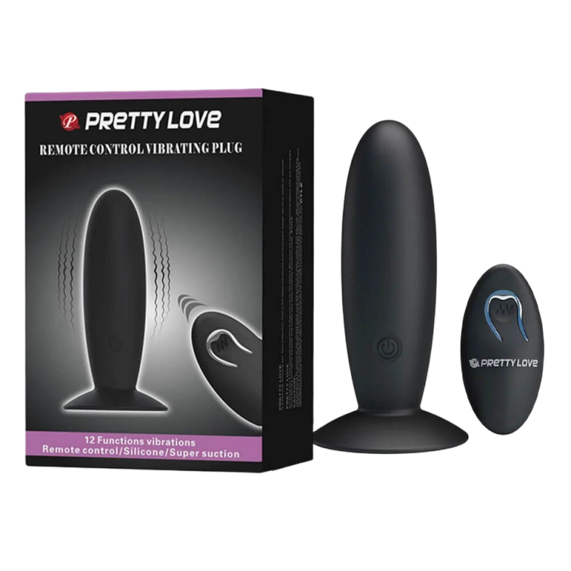  Thông tin Que rung kích thích hậu môn Pretty Love Remote Control Vibrating Plug  loại tốt 