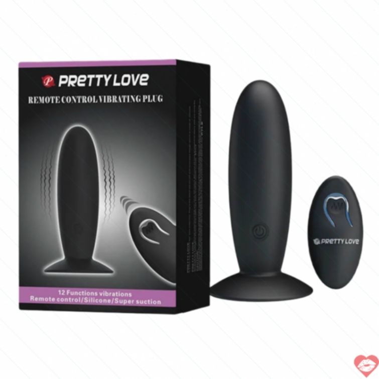 Que rung hậu môn điều khiển Pretty Love tiện lợi 