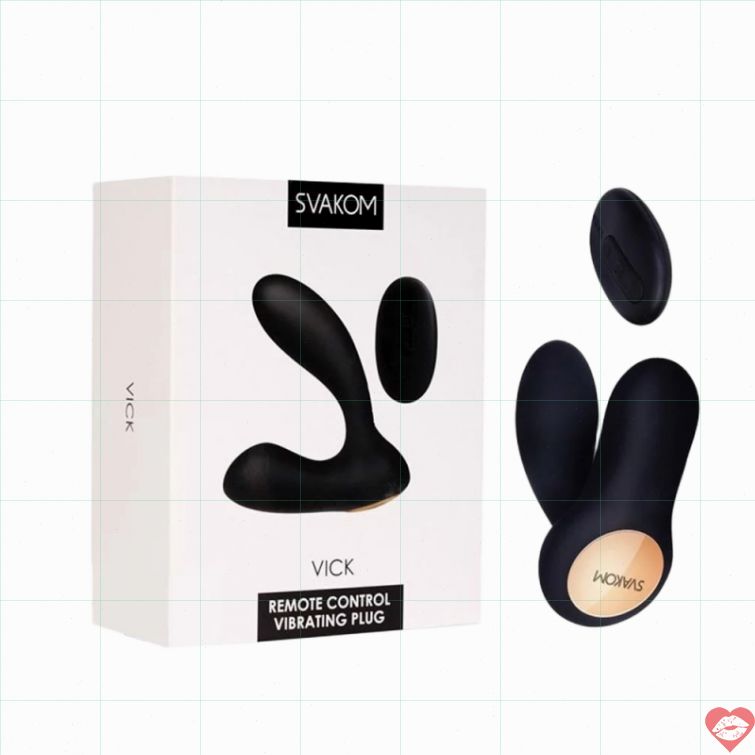 Máy massage Svakom Vick rung đa tần số cao cấp 