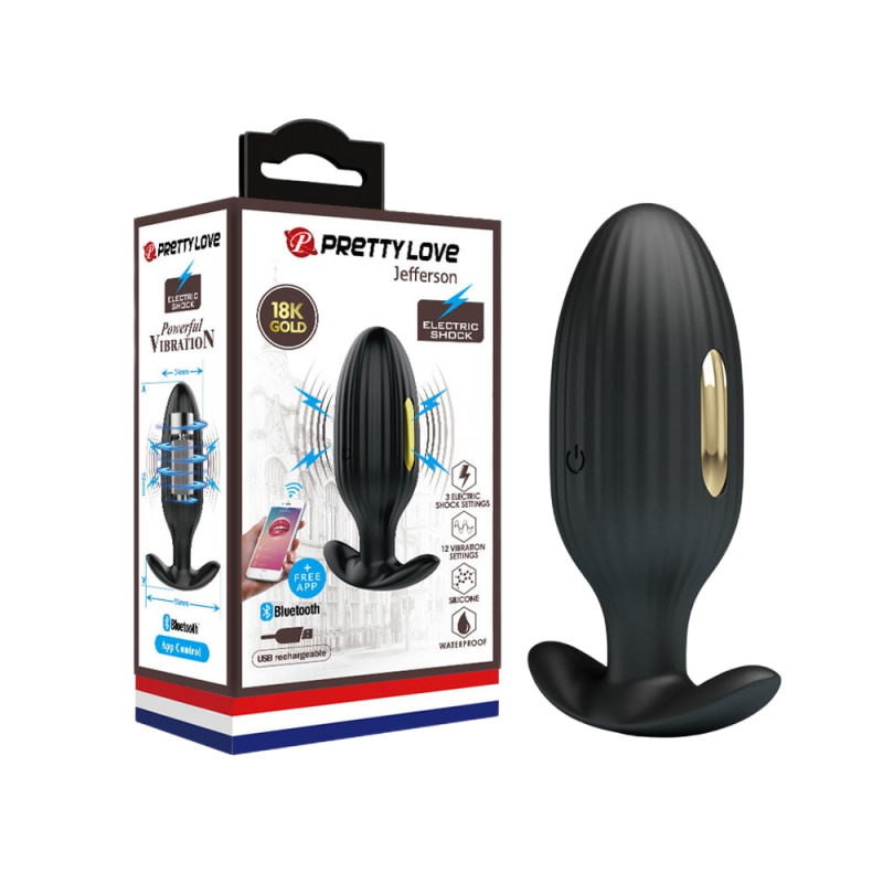  Địa chỉ bán Que rung kích thích hậu môn Pretty Love Jefferson  loại tốt 