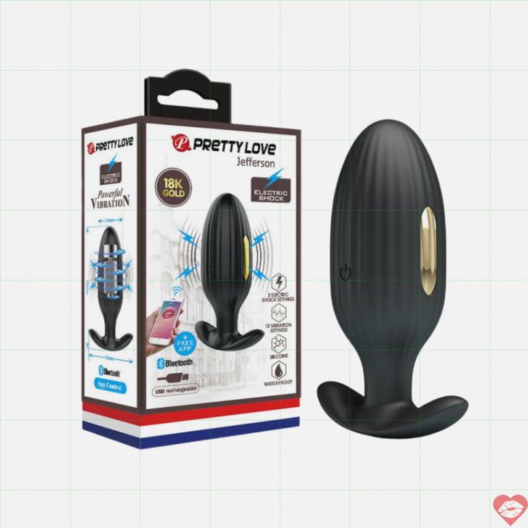 Que rung hậu môn Pretty Love Jefferson bluetooth 