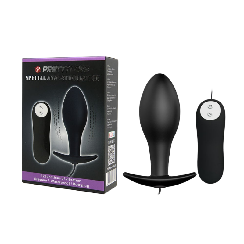 Đánh giá Trứng rung hậu môn Pretty Love Special Anal Stimulation trơn giá rẻ 
