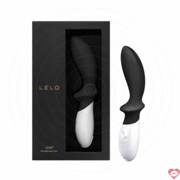Máy massage tuyến tiền liệt Lelo Loki rung mạnh 
