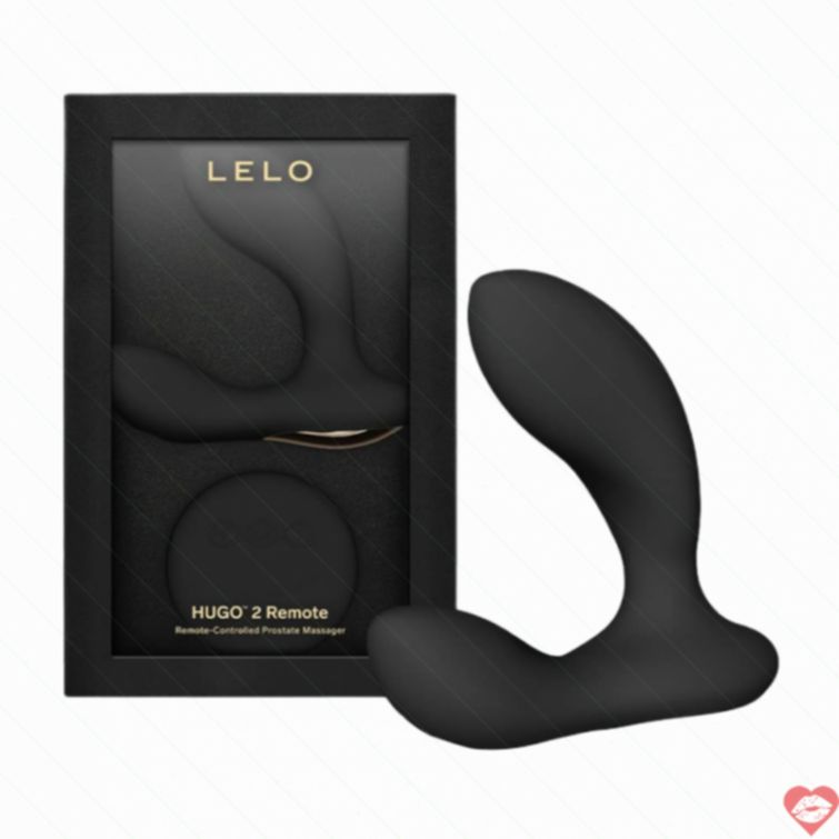 Máy massage tuyến tiền liệt Lelo Hugo 2 điều khiển xa 