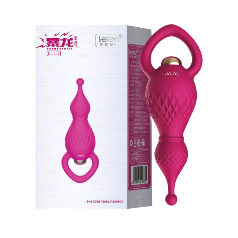  Phân phối Que rung hậu môn Leten The Rose Pearl  hàng xách tay 