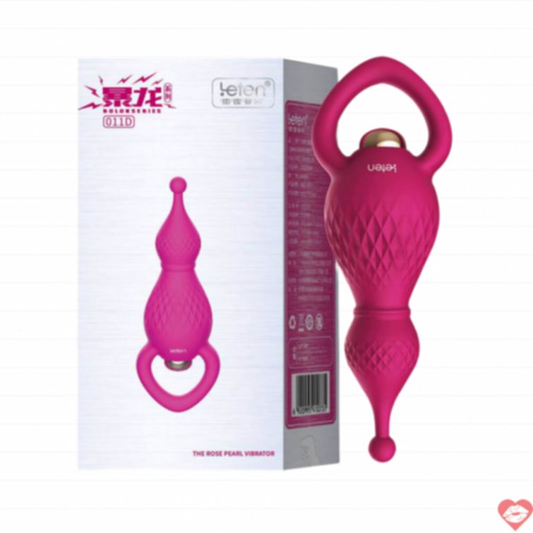 Que rung hậu môn Leten Rose Pearl kích thích sâu 