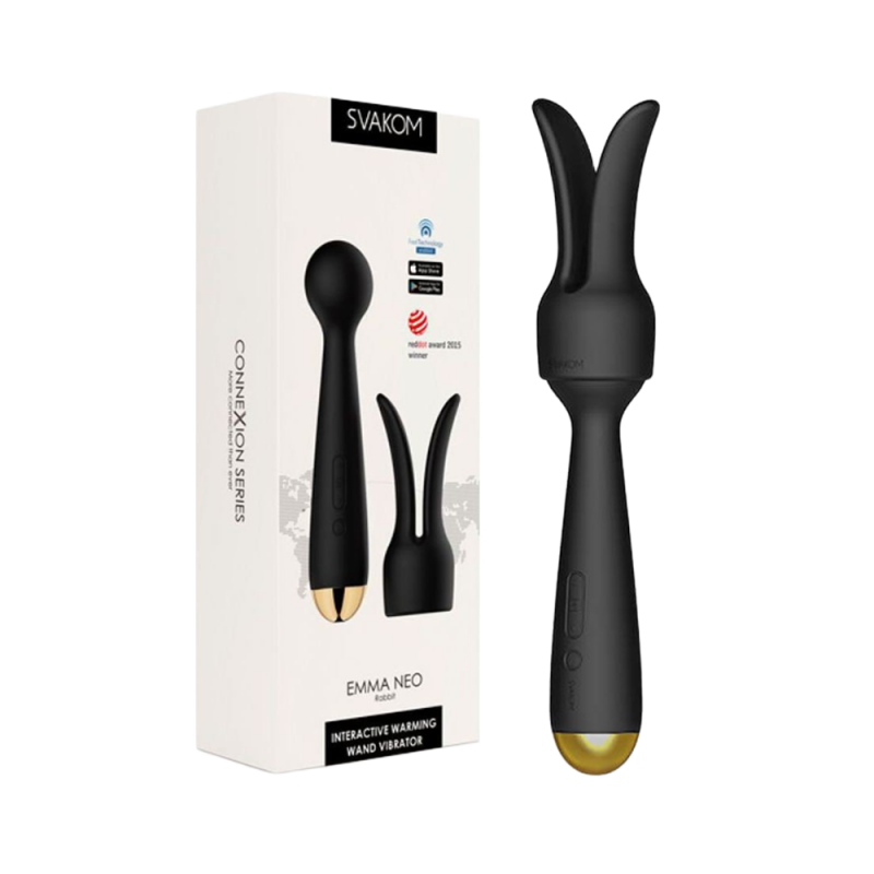  So sánh Que rung massage Svakom Emma Neo  cao cấp 