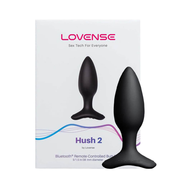  Thông tin Trứng rung hậu môn Lovense Hush 2  giá sỉ 