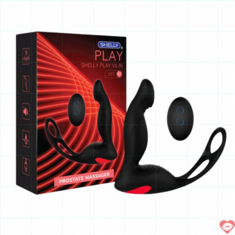Máy massage tiền liệt tuyến Shelly Play rung mạnh 