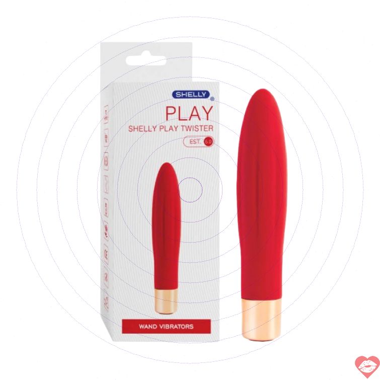 Máy massage rung điểm G Shelly Play Twister cao cấp 