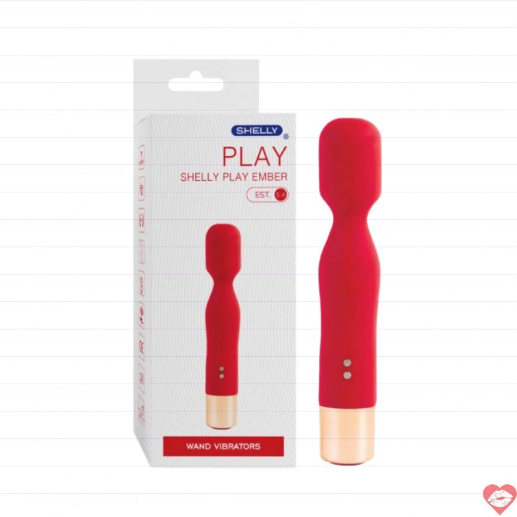 Máy massage rung Shelly Play Ember cao cấp cho nàng 