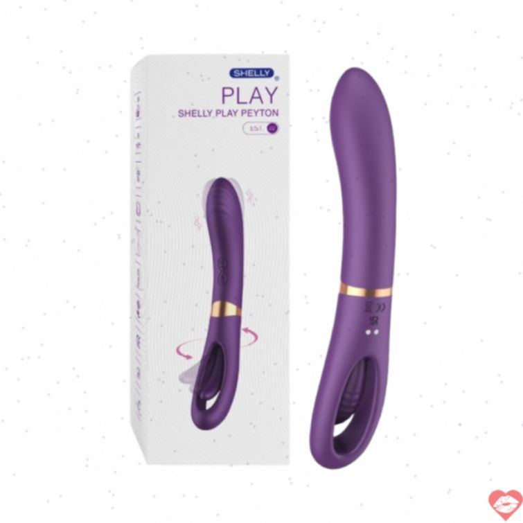 Máy massage Shelly Play Peyton kích thích đa điểm 