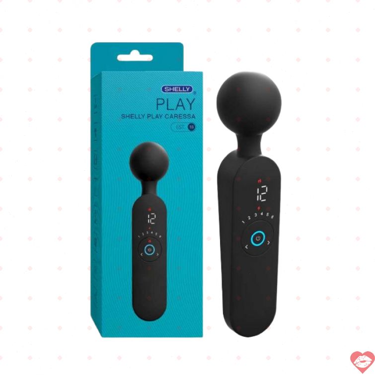 Máy massage Caressa xoay 360 độ đa năng 