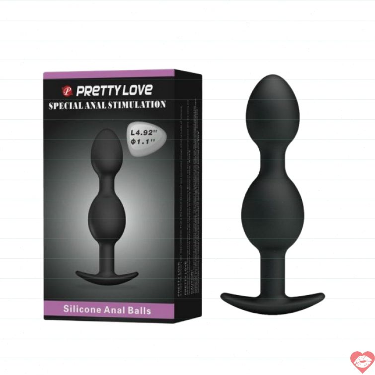 Que hậu môn Pretty Love Anal Balls kích thích sâu 