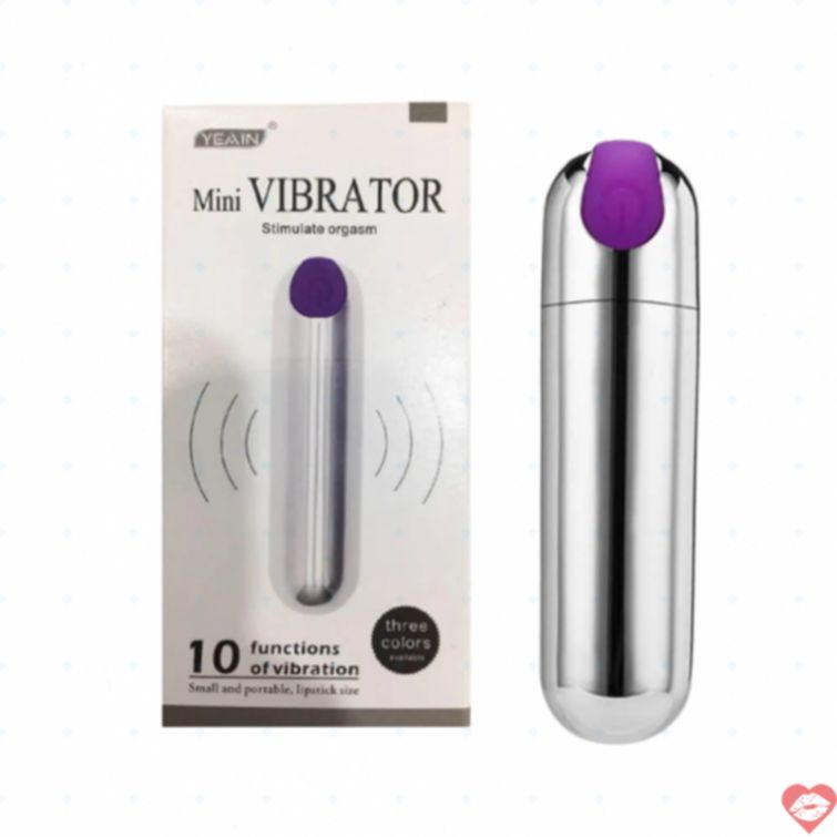 Trứng rung mini nhỏ gọn 10 chế độ kích thích mạnh 