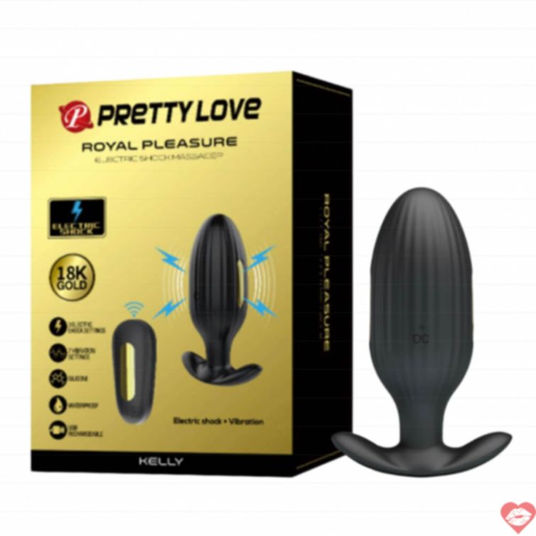 Trứng rung hậu môn Pretty Love Kelly điều khiển xa 