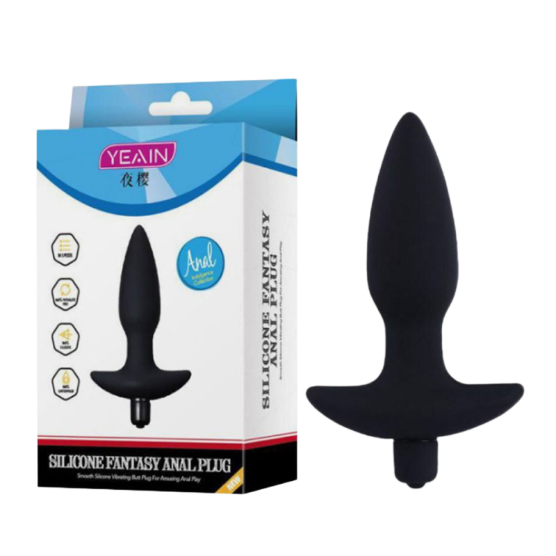  Đánh giá Que rung kích thích hậu môn Yeain Fantasy Anal Plug  chính hãng 