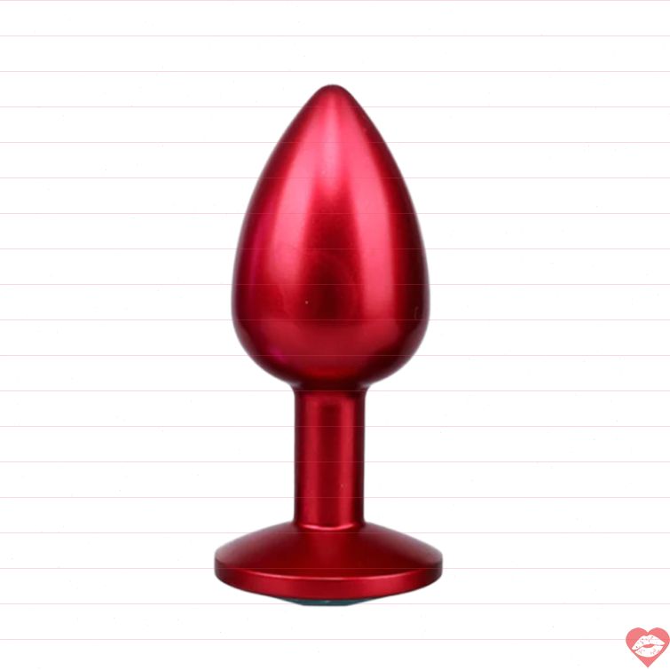 Plug hậu môn inox Anal Toy 04 trơn mượt dễ dùng 