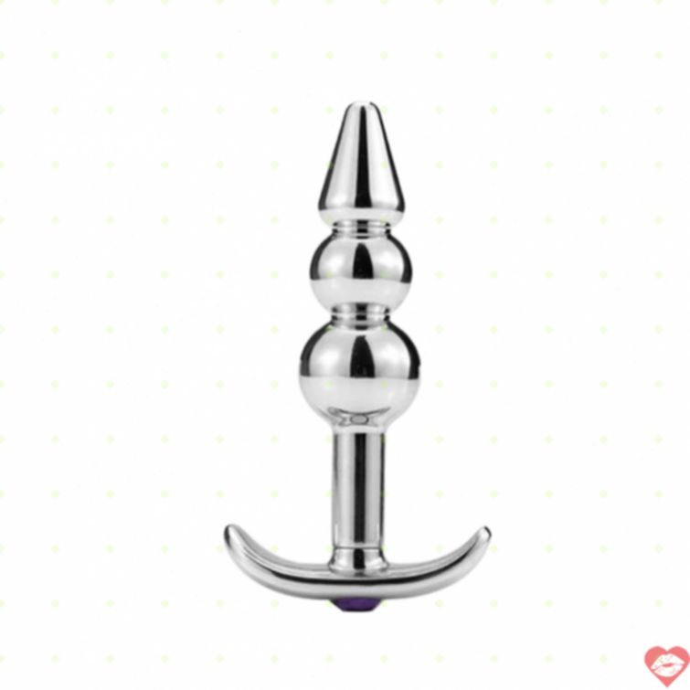 Anal plug inox cao cấp trơn mịn dễ dùng 