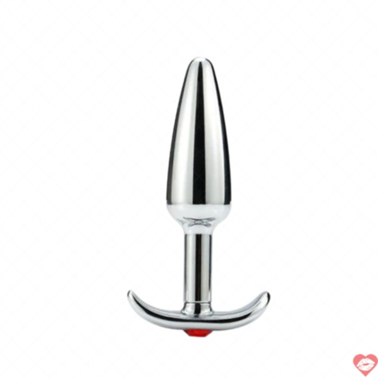 Phích cắm hậu môn inox Anal Plug cao cấp 