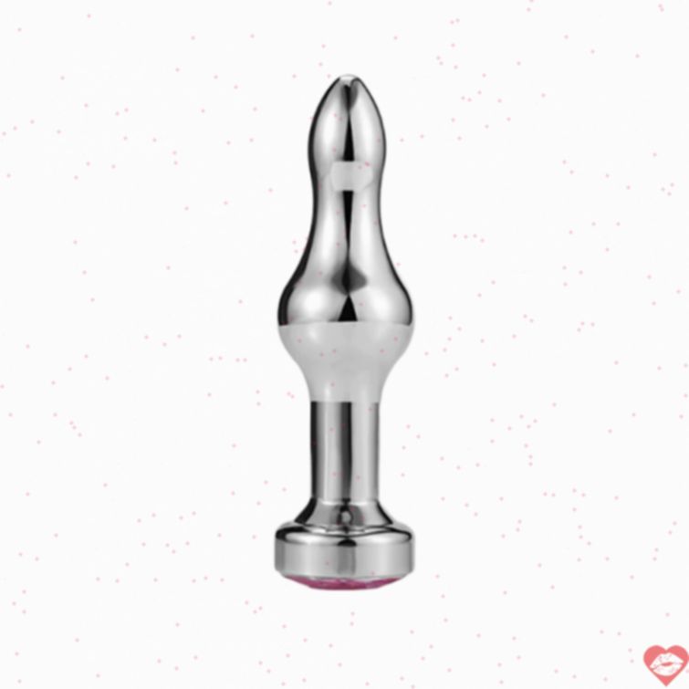 Phích inox hậu môn Anal Toy 14 kích thích cực khoái 